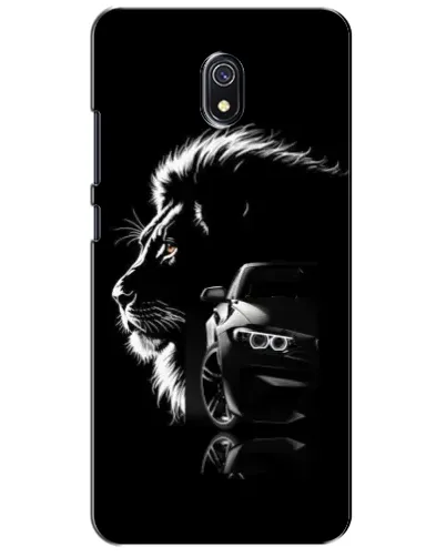 Чехол для Xiaomi Redmi 8A с картинкой «BMW и лев» Чехол для Xiaomi Redmi 8A с картинкой «BMW и лев»