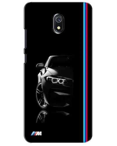 Чехол для Xiaomi Redmi 8A с картинкой «Силуэт BMW в темноте» Чехол для Xiaomi Redmi 8A с картинкой «Силуэт BMW в темноте»
