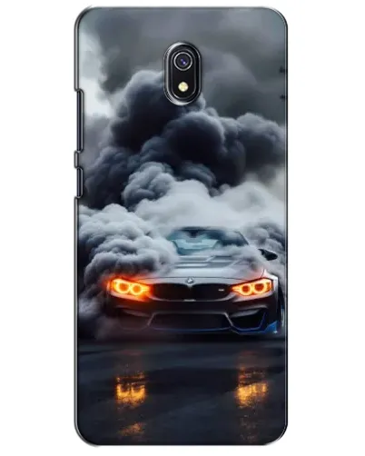 Чехол для Xiaomi Redmi 8A с картинкой «BMW в дыму» Чехол для Xiaomi Redmi 8A с картинкой «BMW в дыму»