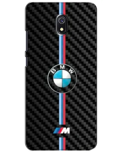 Чехол для Xiaomi Redmi 8A с картинкой «Эмблема BMW и карбон» Чехол для Xiaomi Redmi 8A с картинкой «Эмблема BMW и карбон»