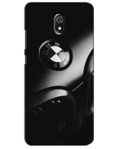 Чехол для Xiaomi Redmi 8A с картинкой «Эмблема BMW — макро» Чехол для Xiaomi Redmi 8A с картинкой «Эмблема BMW — макро»