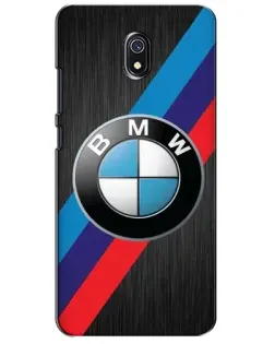Чехол для Xiaomi Redmi 8A с картинкой «BMW M-stripes стиль»