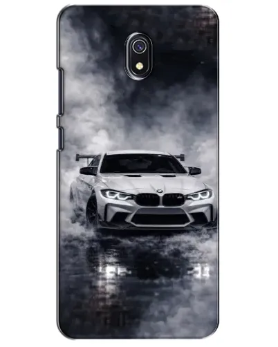 Чехол для Xiaomi Redmi 8A с картинкой «BMW сквозь туман» Чехол для Xiaomi Redmi 8A с картинкой «BMW сквозь туман»