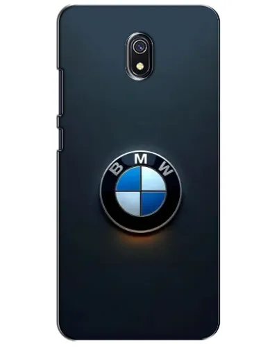 Чехол для Xiaomi Redmi 8A с картинкой «Логотип BMW — минимализм» Чехол для Xiaomi Redmi 8A с картинкой «Логотип BMW — минимализм»