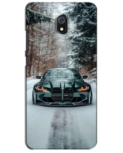 Чехол для Xiaomi Redmi 8A с картинкой «BMW в зимнем лесу» Чехол для Xiaomi Redmi 8A с картинкой «BMW в зимнем лесу»