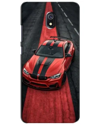 Чехол для Xiaomi Redmi 8A с картинкой «BMW на красной дорожке» Чехол для Xiaomi Redmi 8A с картинкой «BMW на красной дорожке»