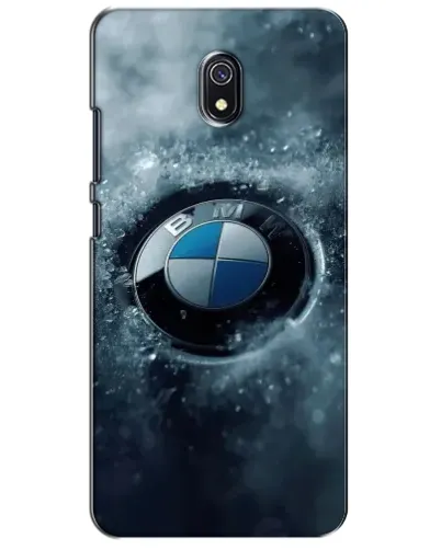 Чехол для Xiaomi Redmi 8A с картинкой «Логотип BMW — лед» Чехол для Xiaomi Redmi 8A с картинкой «Логотип BMW — лед»