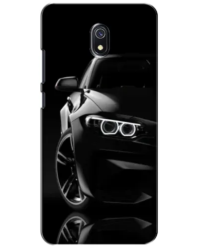 Чехол для Xiaomi Redmi 8A с картинкой «Черная BMW — профиль» Чехол для Xiaomi Redmi 8A с картинкой «Черная BMW — профиль»