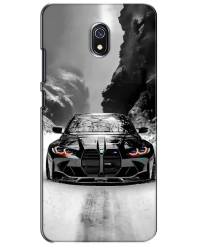 Чехол для Xiaomi Redmi 8A с картинкой «BMW — акварельный дрифт» Чехол для Xiaomi Redmi 8A с картинкой «BMW — акварельный дрифт»