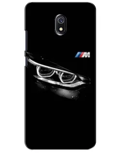 Чехол для Xiaomi Redmi 8A с картинкой «BMW — взгляд тигра»