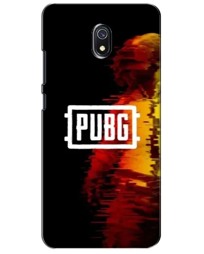 Чехол для Xiaomi Redmi 8A с картинкой «Яркий логотип PUBG»