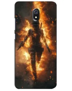 Чехол для Xiaomi Redmi 8A с картинкой «BMW — скорость в дожде» Чехол для Xiaomi Redmi 8A с картинкой «BMW — скорость в дожде»