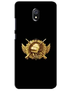 Чехол для Xiaomi Redmi 8A с картинкой «PUBG — оранжевый градиент» Чехол для Xiaomi Redmi 8A с картинкой «PUBG — оранжевый градиент»