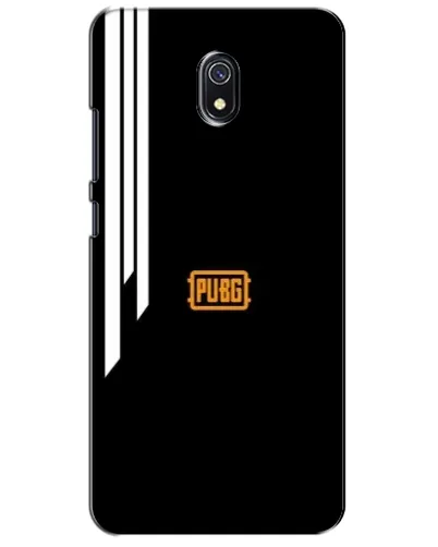 Чехол для Xiaomi Redmi 8A с картинкой «PUBG — вертикальные линии»