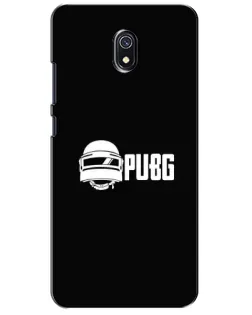 Чехол для Xiaomi Redmi 8A с картинкой «PUBG — классический лого»