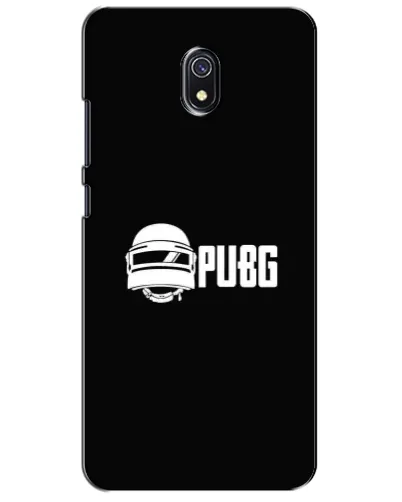 Чехол для Xiaomi Redmi 8A с картинкой «PUBG — классический лого»