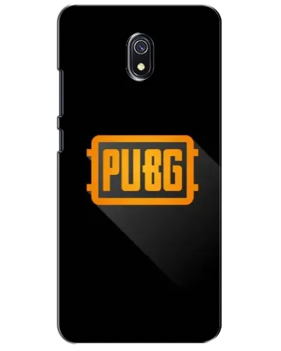 Чехол для Xiaomi Redmi 8A с картинкой «PUBG — рамка лого»