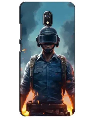 Чехол для Xiaomi Redmi 8A с картинкой «PUBG — реалистичный герой»