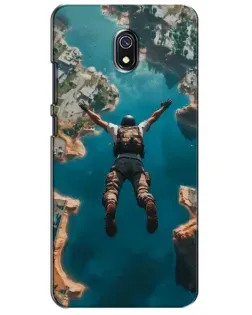 Чехол для Xiaomi Redmi 8A с картинкой «PUBG — свободное падение»