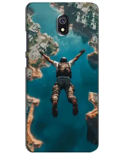 Чехол для Xiaomi Redmi 8A с картинкой «PUBG — свободное падение»