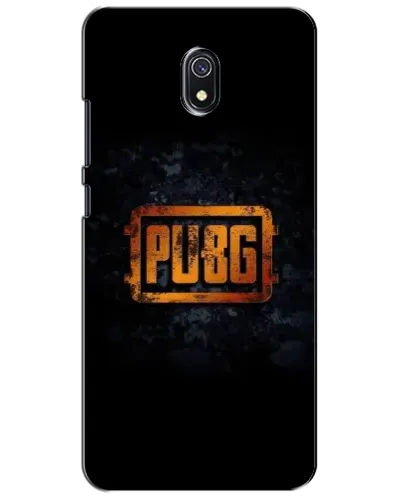 Чехол для Xiaomi Redmi 8A с картинкой «PUBG — золотой логотип»