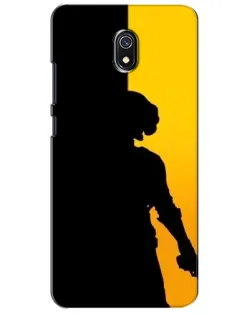 Чехол для Xiaomi Redmi 8A с картинкой «Тень воина PUBG»