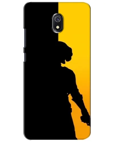 Чехол для Xiaomi Redmi 8A с картинкой «Тень воина PUBG»