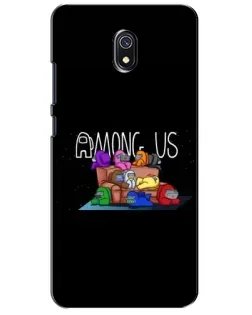 Чехол для Xiaomi Redmi 8A с картинкой «Логотип Among Us» Чехол для Xiaomi Redmi 8A с картинкой «Логотип Among Us»