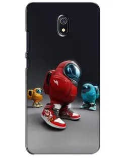 Чехол для Xiaomi Redmi 8A с картинкой «Among Us — 3D стиль» Чехол для Xiaomi Redmi 8A с картинкой «Among Us — 3D стиль»