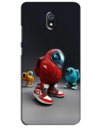 Чехол для Xiaomi Redmi 8A с картинкой «Among Us — 3D стиль»