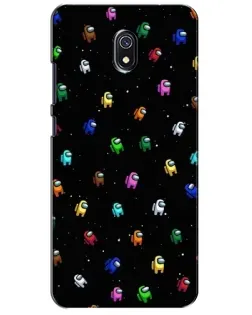 Чехол для Xiaomi Redmi 8A с картинкой «Экипаж Among Us» Чехол для Xiaomi Redmi 8A с картинкой «Экипаж Among Us»