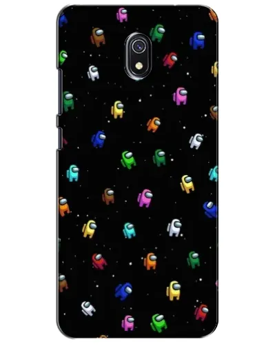 Чехол для Xiaomi Redmi 8A с картинкой «Экипаж Among Us»