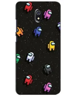 Чехол для Xiaomi Redmi 8A с картинкой «Космический паттерн Among Us» Чехол для Xiaomi Redmi 8A с картинкой «Космический паттерн Among Us»