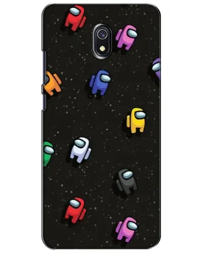 Чехол для Xiaomi Redmi 8A с картинкой «Космический паттерн Among Us»