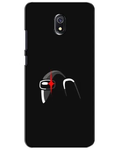 Чехол для Xiaomi Redmi 8A с картинкой «Among Us шлем»