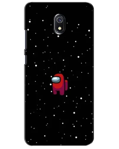 Чехол для Xiaomi Redmi 8A с картинкой «Красный Among Us»