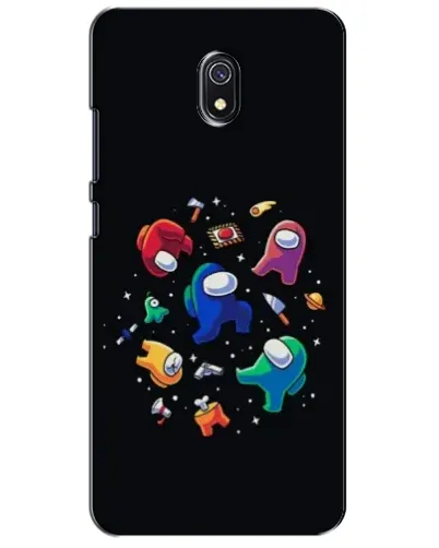 Чехол для Xiaomi Redmi 8A с картинкой «Among Us космос»