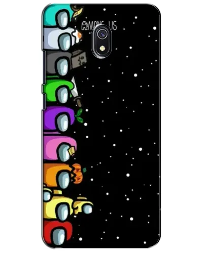Чехол для Xiaomi Redmi 8A с картинкой «Команда Among Us»