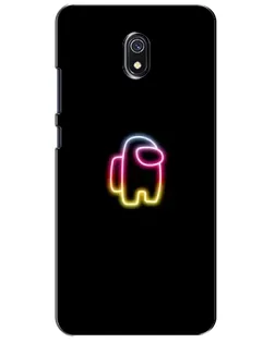 Чехол для Xiaomi Redmi 8A с картинкой «Among Us градиент»