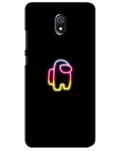 Чехол для Xiaomi Redmi 8A с картинкой «Among Us градиент»