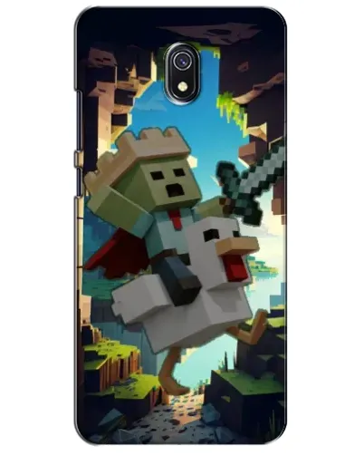 Чехол для Xiaomi Redmi 8A с картинкой «Стив и гусь»