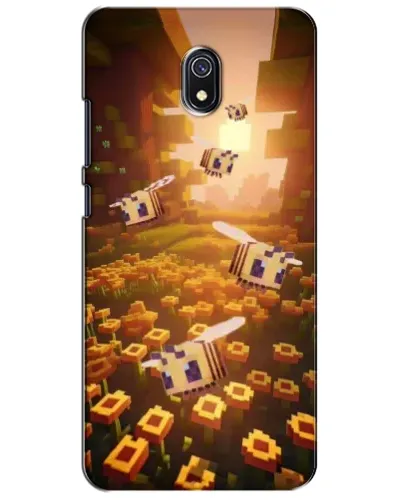 Чехол для Xiaomi Redmi 8A с картинкой «Поле подсолнухов»