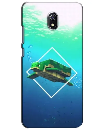 Чохол для Xiaomi Redmi 8A з картинкою «Черепаха Minecraft» Чохол для Xiaomi Redmi 8A з картинкою «Черепаха Minecraft»