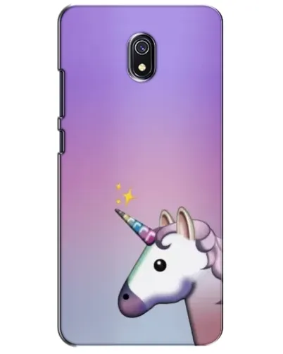 Чехол для Xiaomi Redmi 8A с картинкой «Единорог градиент»