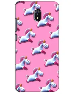 Чехол для Xiaomi Redmi 8A с картинкой «Единороги на розовом» Чехол для Xiaomi Redmi 8A с картинкой «Единороги на розовом»