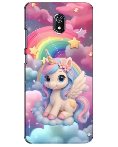 Чехол для Xiaomi Redmi 8A с картинкой «Маленький единорог»