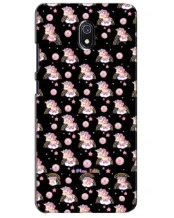 Чехол для Xiaomi Redmi 8A с картинкой «Magic Unicorn паттерн»