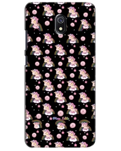 Чехол для Xiaomi Redmi 8A с картинкой «Magic Unicorn паттерн»