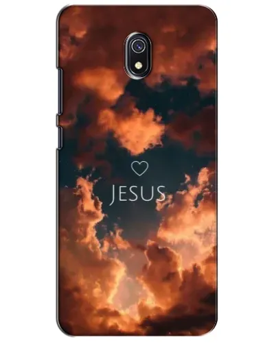 Чехол для Xiaomi Redmi 8A с картинкой «Сияние Имени Jesus»