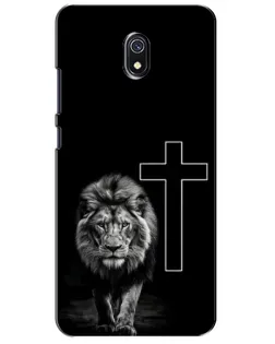 Чехол для Xiaomi Redmi 8A с картинкой «Лев и Крест» Чехол для Xiaomi Redmi 8A с картинкой «Лев и Крест»